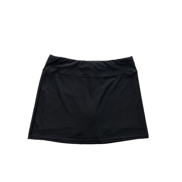 Nike Skirts Nikewomens Tennis Skirt Size S46 Black Poshmark